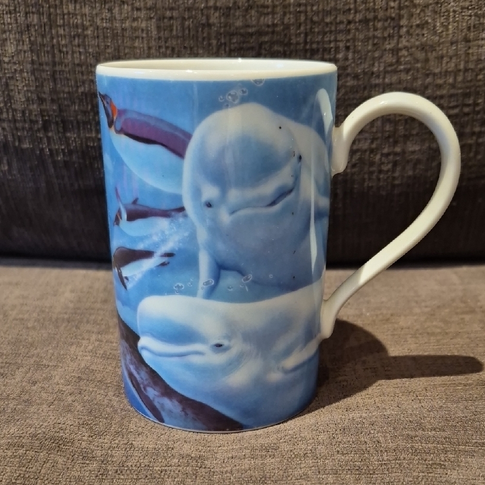 Dunoon Stoneware Oceania By Tim Knepp Ceramic Mug